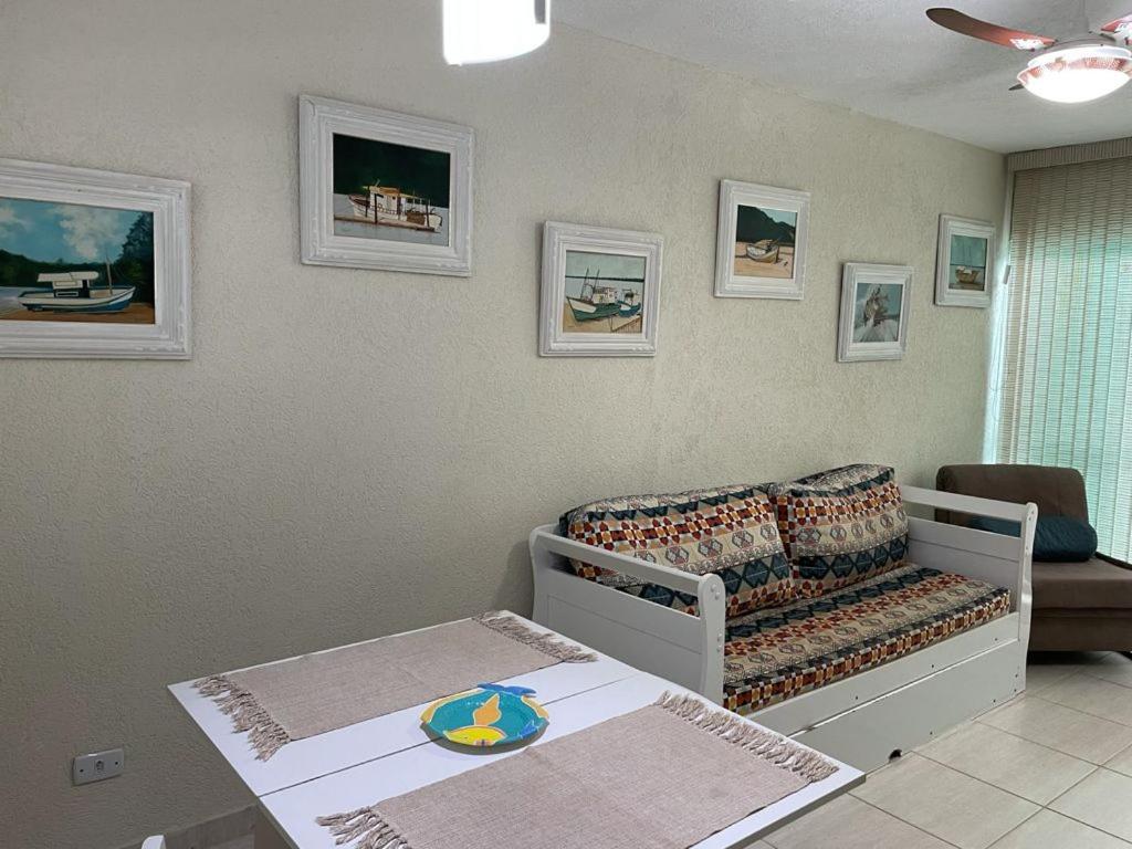 Appartement Ubatuba Frente O Mar Extérieur photo