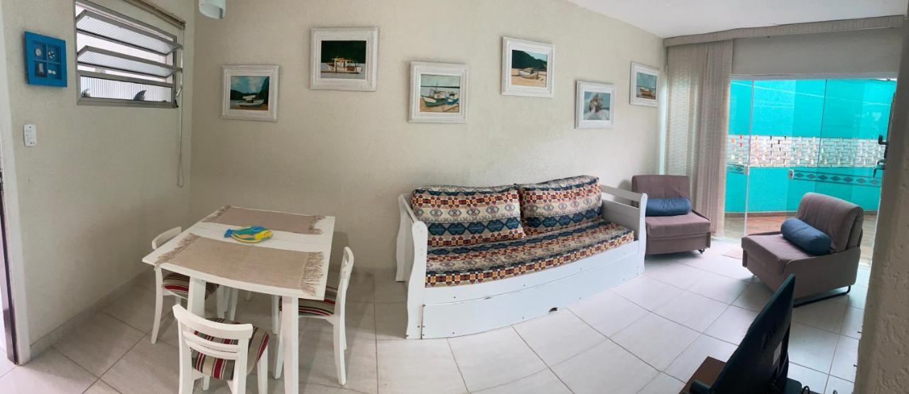 Appartement Ubatuba Frente O Mar Extérieur photo