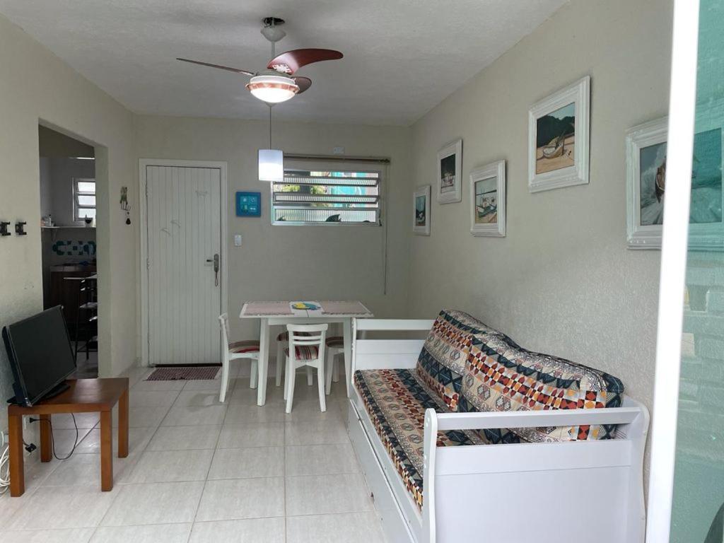 Appartement Ubatuba Frente O Mar Extérieur photo